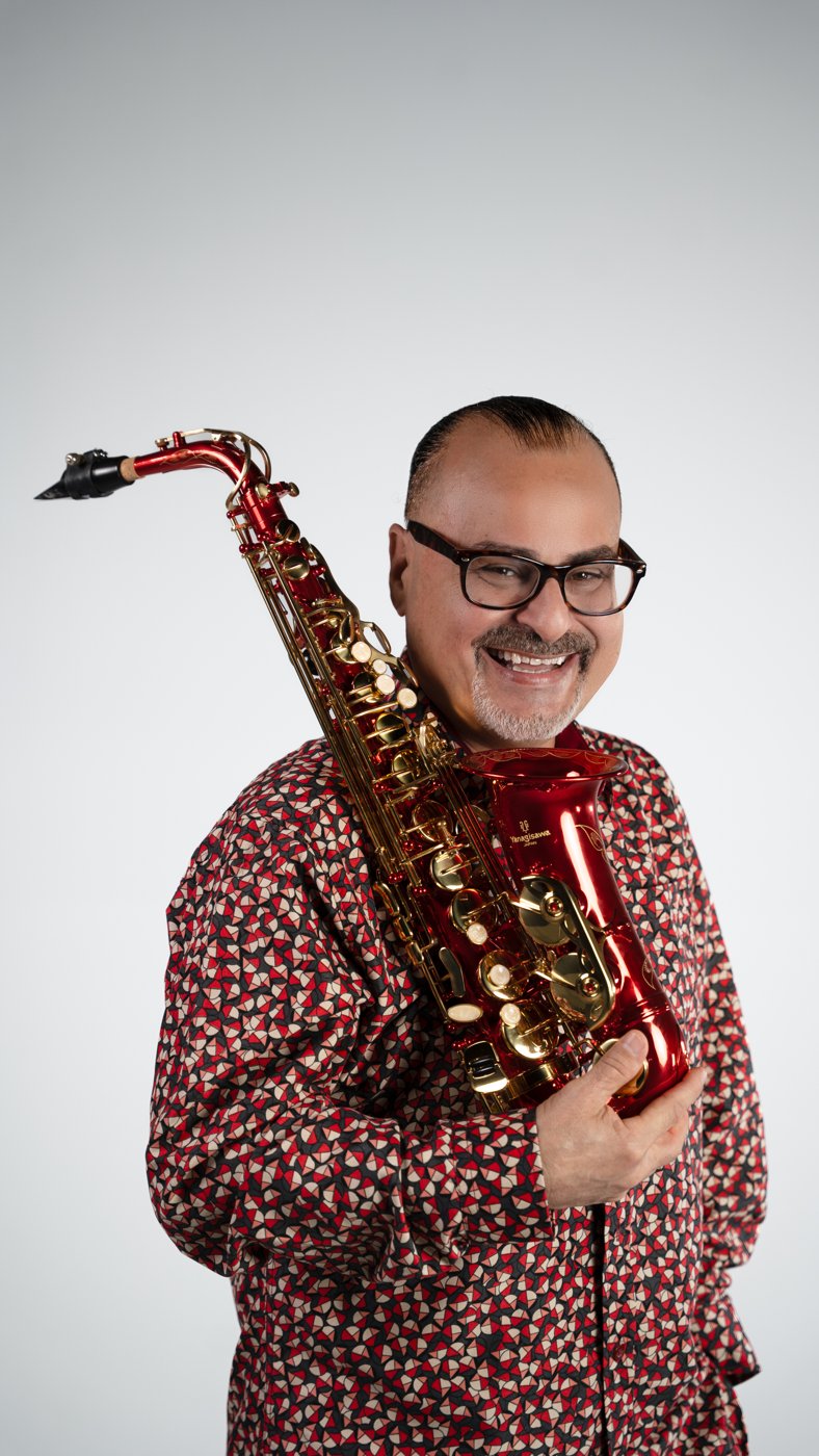 Jimmy Baruc, saxofonista